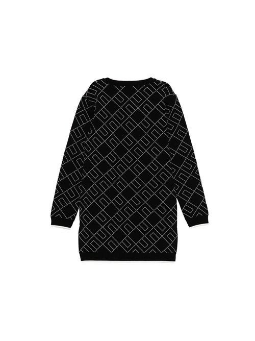 Abito, bambina, logato. ELISABETTA FRANCHI | EFAB637 C FL229D748